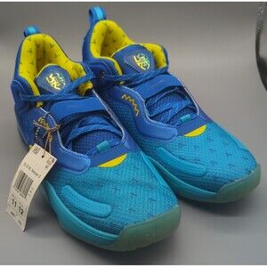 adidas D.O.N. Issue 3 x Ninja Time In Blue Bright Cyan Sz 11 @spidamitchell NWOB